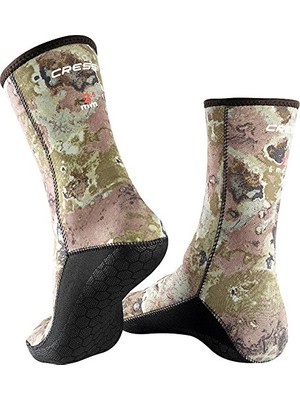 Odea Cressi Metallite Dalış Patiği Camo 3 Mm-M