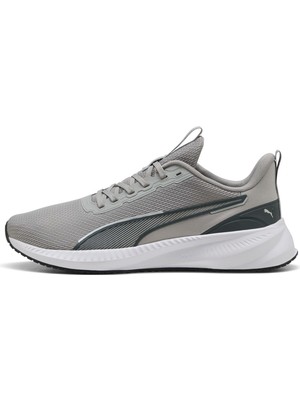 Puma Erkek Gri Puma Flyer Lite 3 Gray Echo-Shadow Gray-Puma Gri Erkek Yürüyüş ve Koşu Ayakkabısı