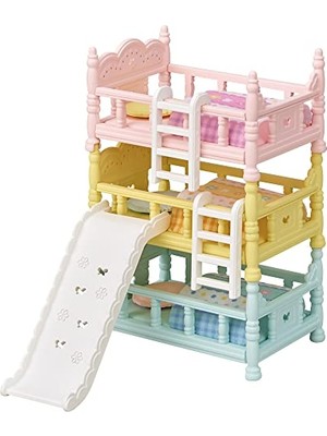 Odea Sylvanian Families Epoch Üç Katlı Ranza Seti, Oyuncak