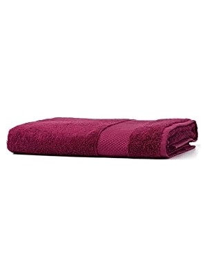 Odea | Minerva |%100 Pamuklu Extra Yumuşak Vücut Havlusu Bordo