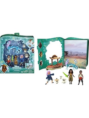 Odea Disney Princess Disney Prenses Raya Arkadaşları Hikaye Anlatımı Seti, 3 Yaş Üzeri, , Disney Princess, Çok Renkli