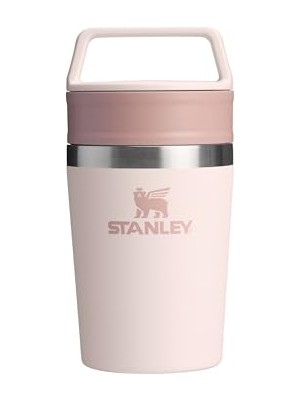 Odea Stanley Café-To-Go Termos Bardak 0.23 Litre - Pembe Kuvars (Rose Quartz) | Paslanmaz Çelik