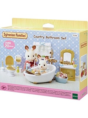 Odea Sylvanian Families Banyo Seti Renkli 3+