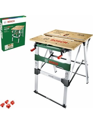 Odea Bosch Home And Garden Pwb 600 Çalışma Tezgahı Pwb 600, Yeşil