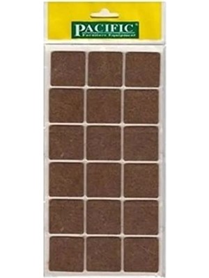 Odea Mobilya Altı Yapışkanlı Zemin Koruyucu Ses Kesici Keçe 35X35 mm
