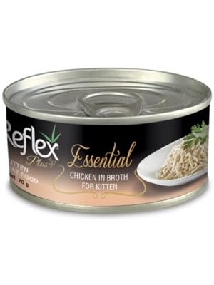 Odea Plus Essenti Yavru Kedi Konserve Tavuk 70GR