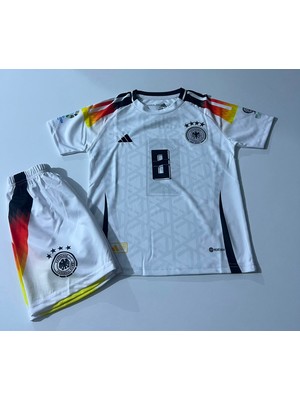 Candy Cup Toni Kroos Almanya Milli Takım Euro 2024 Çocuk Forması 2li Set H