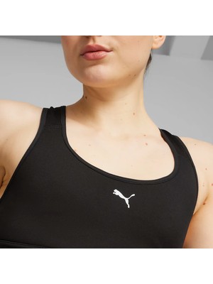 Puma Kadın / Kız Siyah Puma 4keeps Run Bra - Mıd Siyah Kadın Sütyen & Bralet