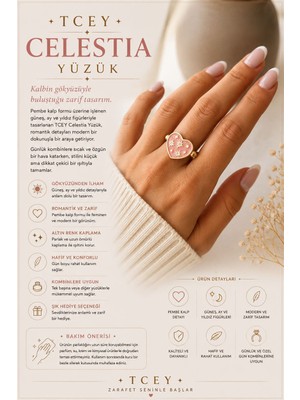 Tcey Celestia Yüzük