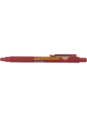 Tüftürük Galatasaray Metal Uçlu Versatil Kalem 0,7 Siyah