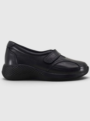 King Paolo U6595 SHOEFLEX BUNYON - SİYAH - KADIN AYAKKABI