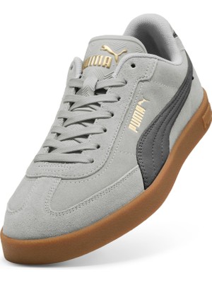 Puma Erkek Gri Puma Puma Club Iı Era Suede Gray Echo-Dusky G Gri Erkek Spor Ayakkabı