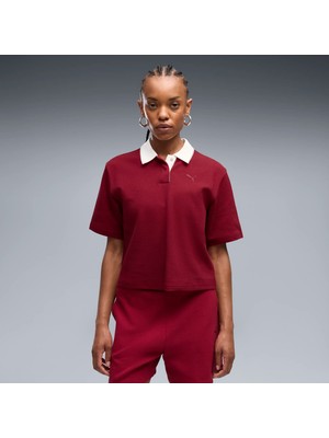 Puma Kadın / Kız Kırmızı Puma Puma Class Polo Tee Kırmızı Kadın Polo