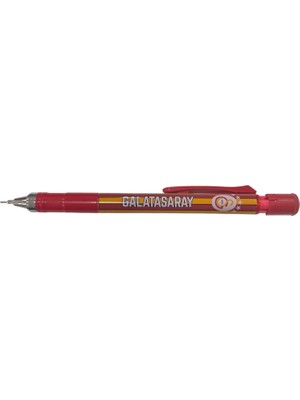 Tüftürük Galatasaray Metal Uçlu Versatil Kalem 0,7 Siyah