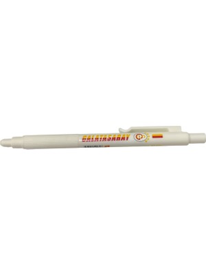 Tüftürük Galatasaray Metal Uçlu Versatil Kalem 0,7 Siyah