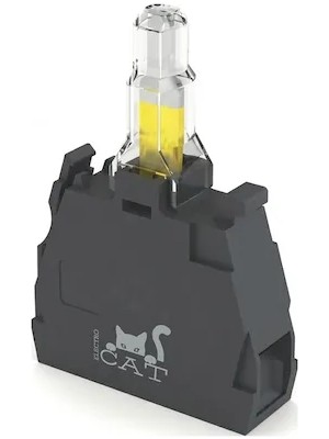 Cat BV6-220-SR ,SARI-220V M22 Buton Lamba