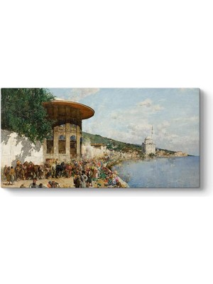 Asitan Market Day Constantinople Tablosu 160 x 80