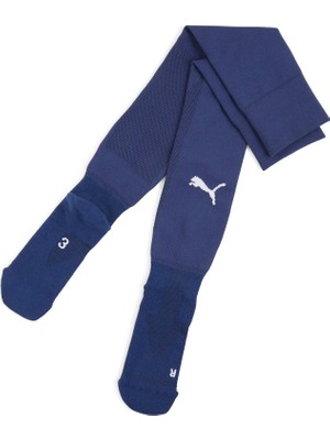 Puma Erkek Lacivert Puma Team Fsk Plain Socks Replica Blue Violet Lacivert Erkek Çorap