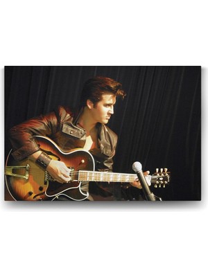 Asitan Elvis Presley Tablosu - 140X100CM