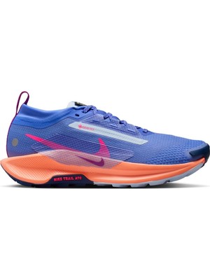 Nike Pegasus Trail 5 Goretex Womens Running Shoes Su Geçirmez Reflektörlü Kadın Doğa Yürüyüş Koşu Ayakkabısı Mor