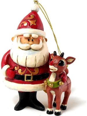 Asitan Traditions Von Jim Shore Und Rudolph 50. Ann Ornament 4 25 In