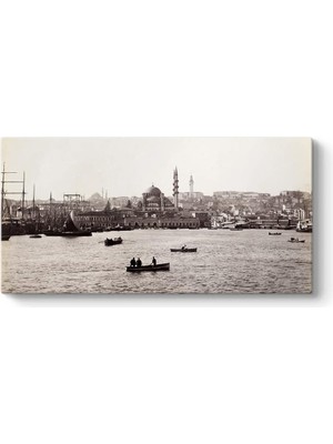 Asitan Eski Istanbul Denizi Tablosu 160 x 80