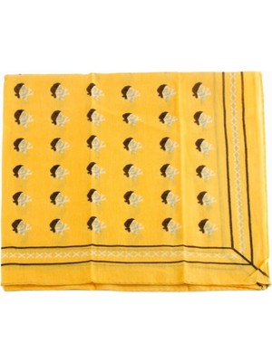 Hace Bazaar Kuru Kafa Desenli Bandana 50*50