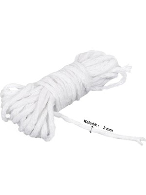 Asitan X-Perk Ip Mum Fitili 5 Metre Çap 3 mm