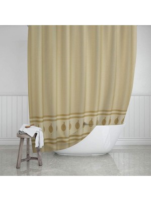 Asitan Zethome Evdy Banyo Duş Perdesi 5030 Çift Kanat 2X110X200