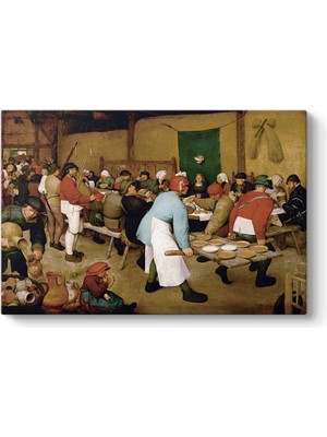 Asitan Pieter Bruegel - The Elder Tablosu 75 x 50