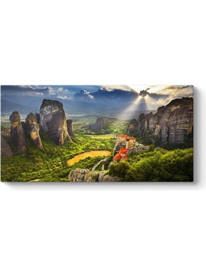 Asitan Meteora Tablosu 160 x 80
