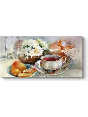 Asitan Kahvaltı Reprodüksiyon Tablo 160 x 80