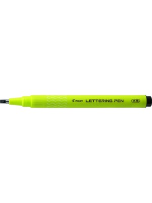 Asitan Pilot Swn-Drl-30-B Lettering Art Kaligrafi Kalemi, Siyah