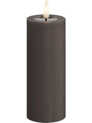 Asitan Moka LED Mum Kahverengi 5X12.5 cm - De RF-0092