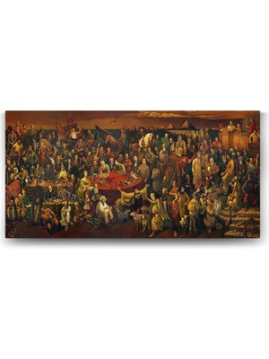 Asitan 103 Ünlü Tablosu - 160X80CM