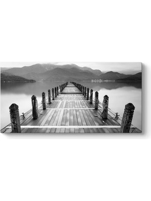 Asitan Sonsuz Sis ve Göl Tablosu 80 x 40