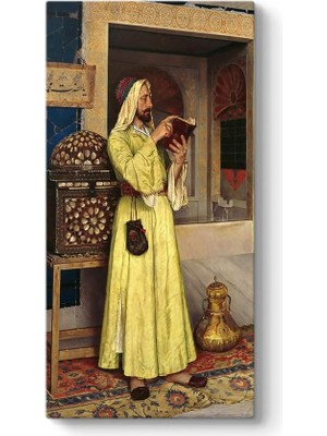 Asitan Bey - Ab-I Hayat Çeşmesi Tablosu 40 x 80