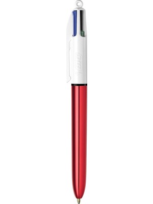 Asitan Bic 4 Renk Tükenmez Kalem Shıne 902128