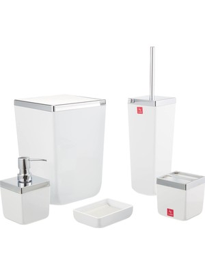 Asitan Toskana Banyo Seti/beyaz