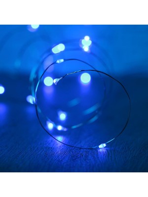 Asitan Xinkaite Peri LED - Mavi -3 Metre