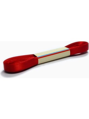 Asitan Benim Marifetlerim - Kırmızı Saten Kurdele 3 cm 10 Metre