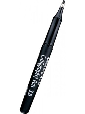 Asitan Artline 241 Ergoline Kaligrafi Kalemi 3mm - Siyah