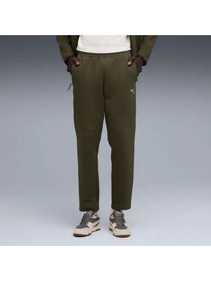 Puma Erkek Yeşil Puma Evostrıpe Pants Dk Yeşil Erkek Eşofman Altı
