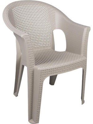 Asitan Mandella Hobi Rattan Koltuk (4 Adet) Çölbeji