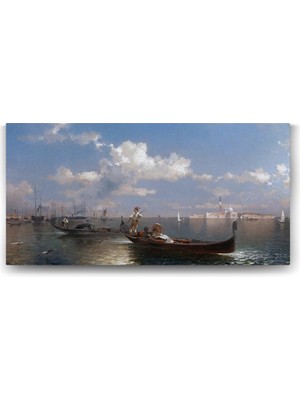 Asitan Venecia Tablosu - 100X50CM