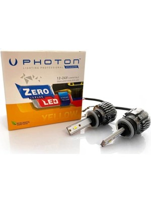 Asitan H27 Xtreme Yellow 3 Plus Fansız LED
