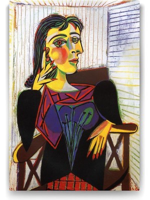 Asitan Pablo Picasso - Dora Maar Tablosu - 40X60CM