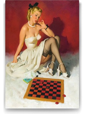 Asitan Up Checkers Tablosu 60 x 90