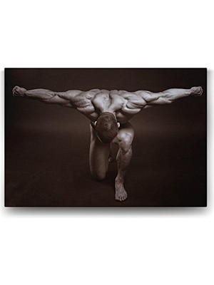 Asitan Muscles Canvas Tablo - 60X40CM