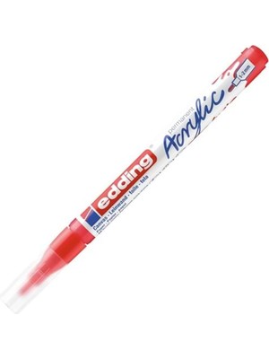 Asitan 404 Permanent Markör - Kırmızı - 1 Kalem - 0 75 mm Ince Yuvarlak Uç Suya Dayanıklı